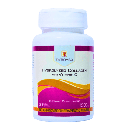 TATIOMAX 1500mg Hydrolyzed Collagen with Vitamin C